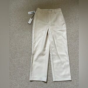 Aritzia command cropped pants